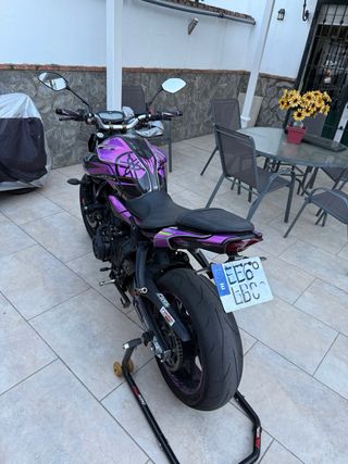 Yamaha MT-07 A2 (2019)