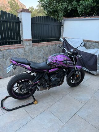 Yamaha MT-07 A2 (2019)