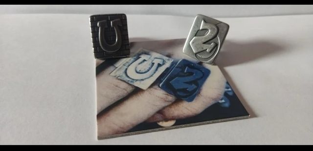 Anelli U2 - Copertina Acthung Baby