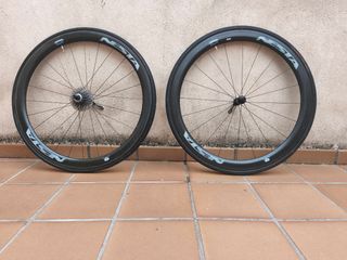 Llantas carbono Tubular NESTA