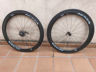 Llantas carbono Tubular NESTA