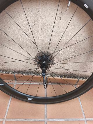 Llantas carbono Tubular NESTA