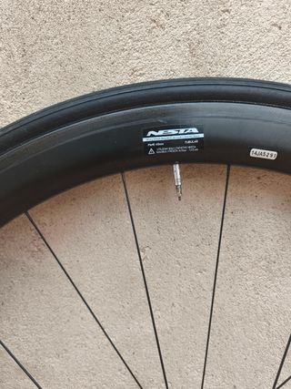 Llantas carbono Tubular NESTA