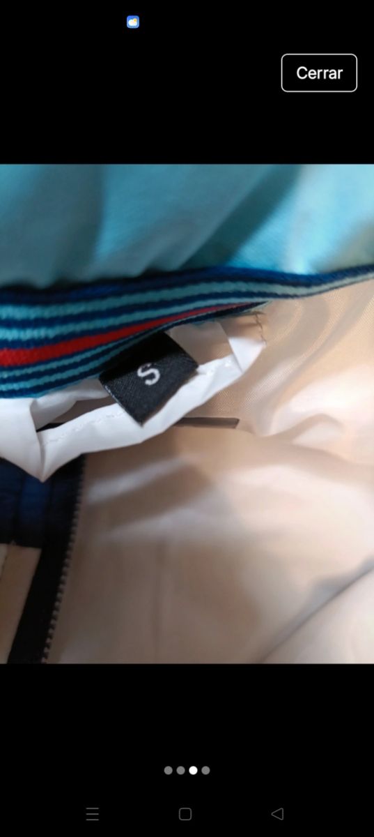 Chaleco Williams Racing F1 Talla S