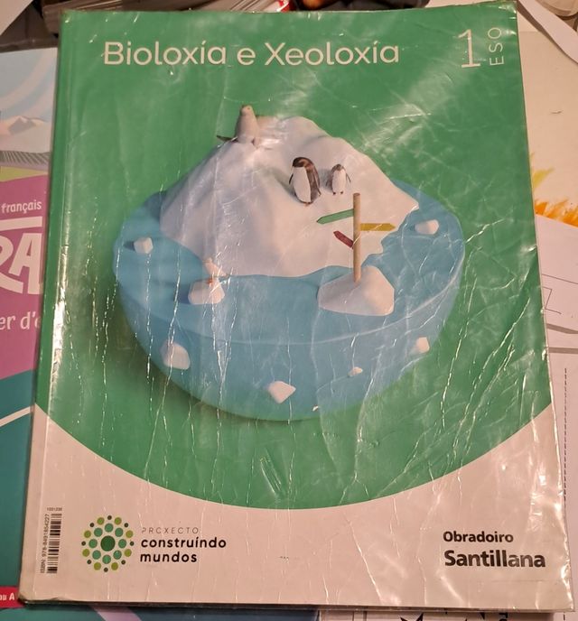 BIOLOXIA E XEOLOXIA 1 ESO CONTRUINDO MUNDOS