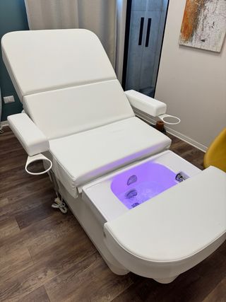 Poltrona Pedicure con Vasca