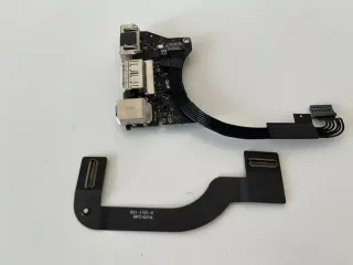 Placa De Audio DC de alimentación Macbook A1465