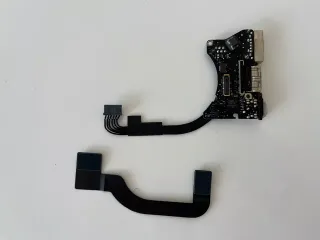 Placa De Audio DC de alimentación Macbook A1465