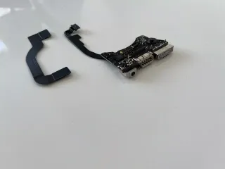Placa De Audio DC de alimentación Macbook A1465