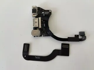Placa De Audio DC de alimentación Macbook A1465