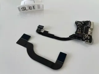 Placa De Audio DC de alimentación Macbook A1465