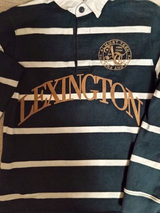 Polo rayas niño Lexington