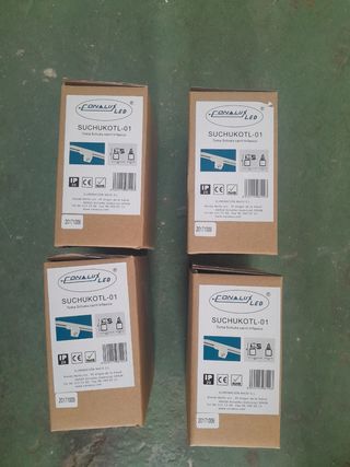 ENCHUFE DE CARRIL
30€ EL LOTE DE 4UDS