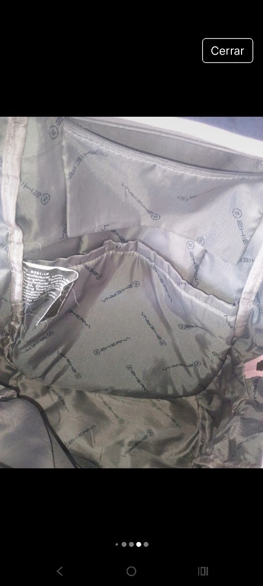 Mochila escolar infantil + estuche y lonchera