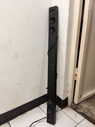 Barra sonido LG - Negra