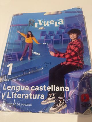 Lengua Castellana y Literatura. 1 Secundaria. R...