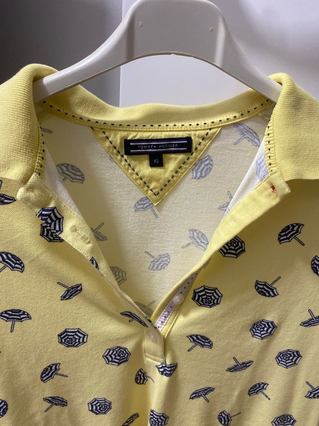 Polo Tommy Hilfiger XS - Amarillo
