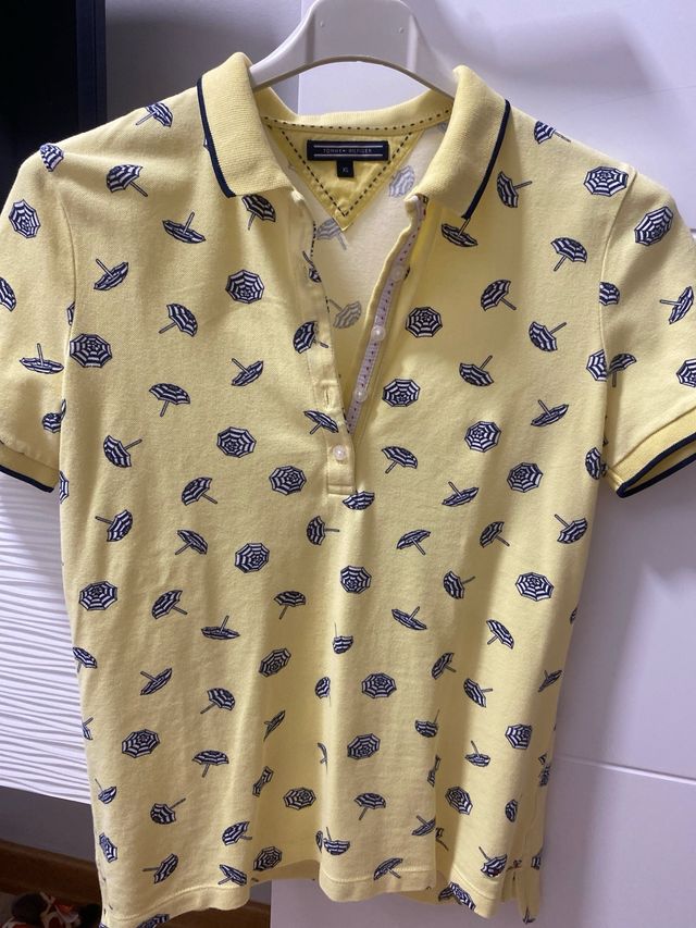 Polo Tommy Hilfiger XS - Amarillo