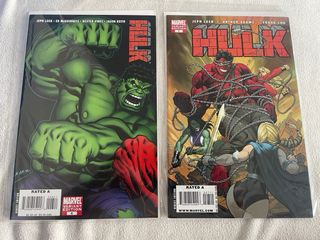 5 Hulk Red (Rulk) comics - #5-8 (or €4 each)