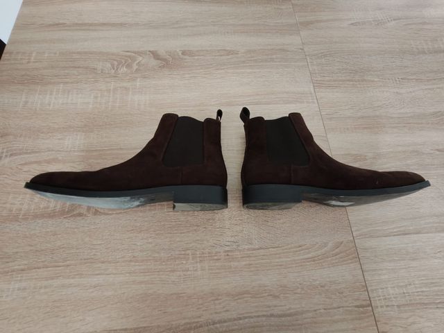 Botas Chelsea Marrón H&M - 43