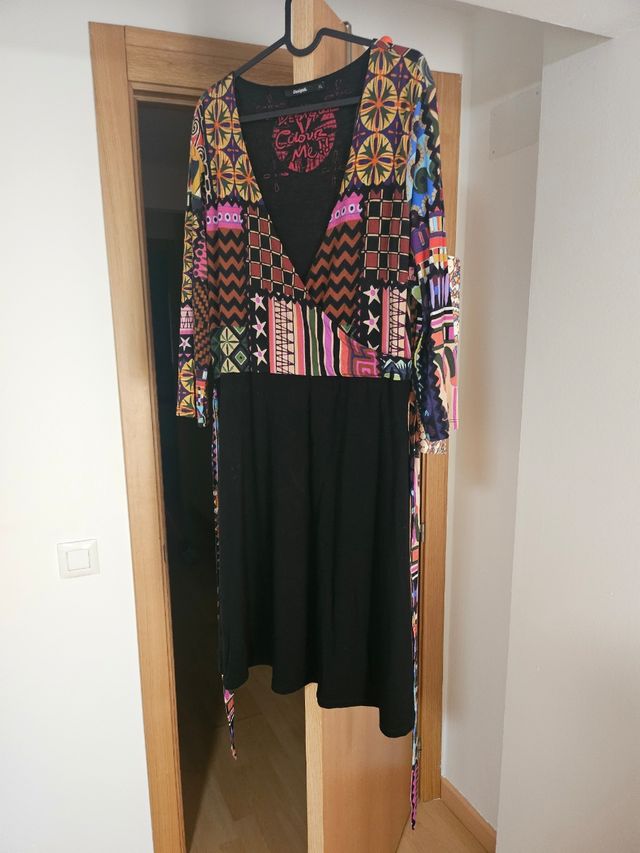 Vestido Desigual XL multicolor