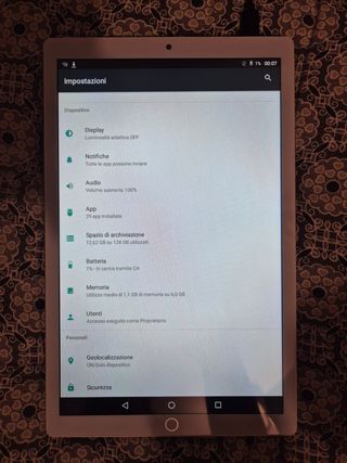 Tablet PC NUOVO