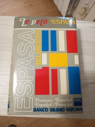 Diccionario francés -español 
Español -Frances 