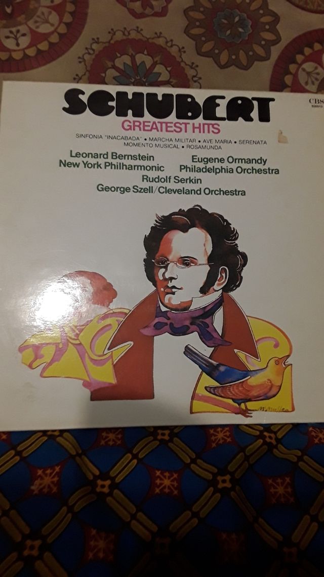 Schubert Greatest Hits LP