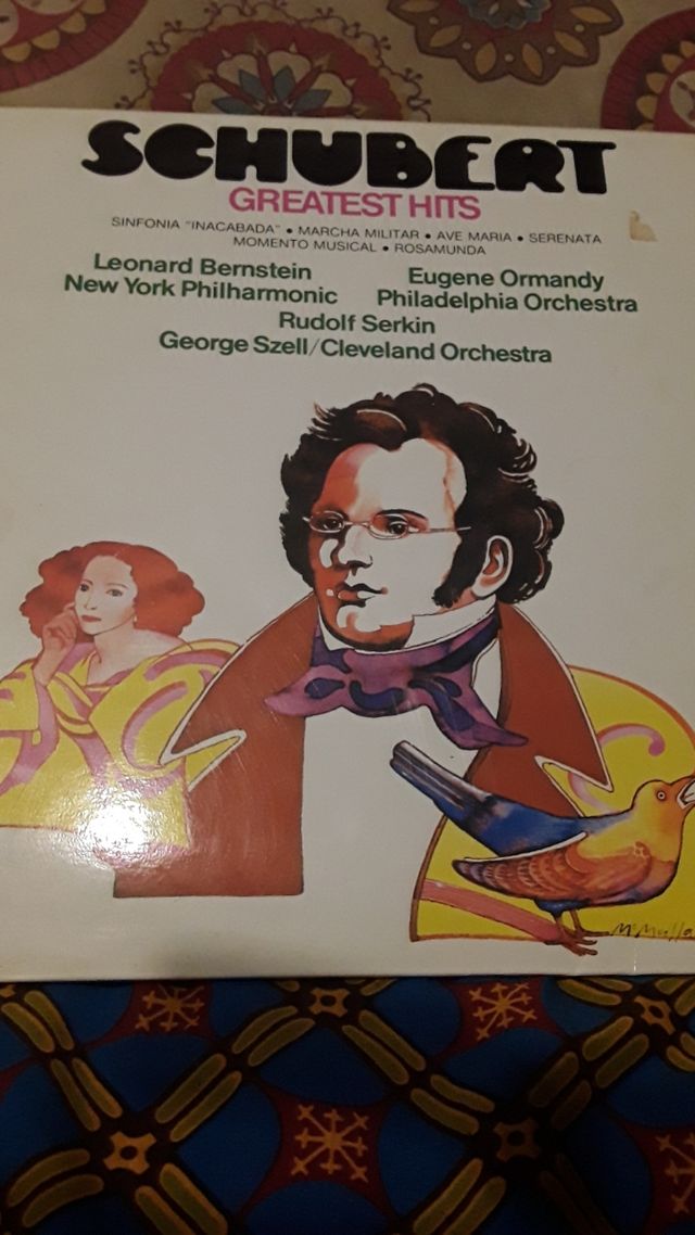 Schubert Greatest Hits LP