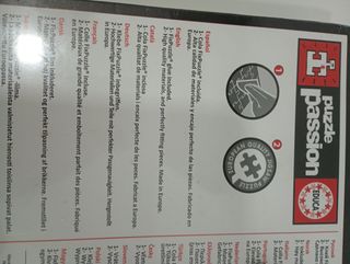 Puzzle Marvel 1000 piezas.