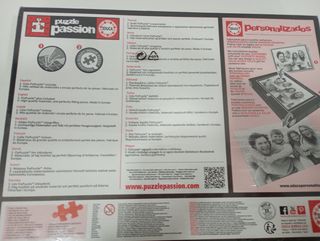 Puzzle Marvel 1000 piezas.