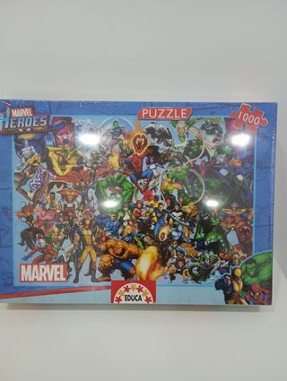 Puzzle Marvel 1000 piezas.