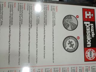 Puzzle Marvel 1000 piezas.