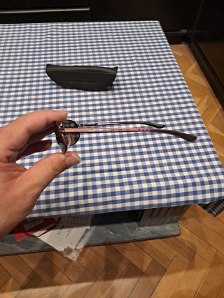 Gafas Carrera - Gris Marrón