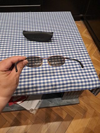 Gafas Carrera - Gris Marrón