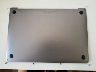 TAPA INFERIOR MACBOOK PRO A1708 + TORNILLOS