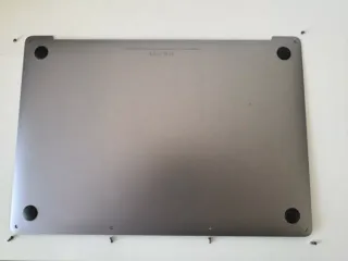 TAPA INFERIOR MACBOOK PRO A1708 + TORNILLOS