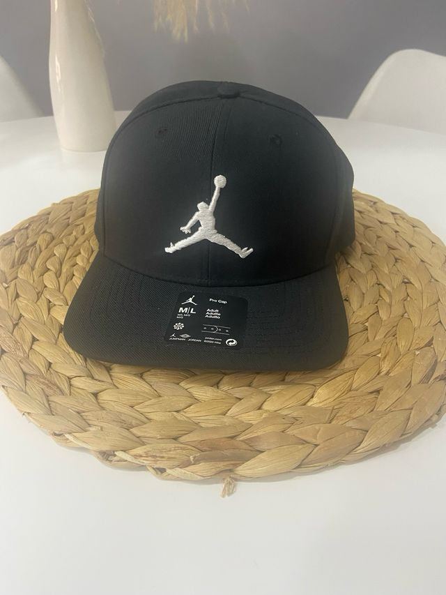 Gorra Jordan negra - Talla M/L