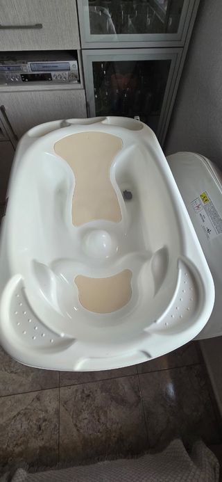 Bañera cambiador bebé