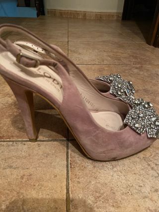 Zapatos Lodi Rosa Talla 35