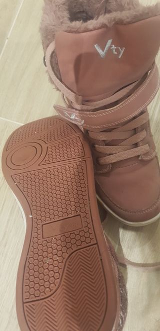 Zapatillas Rosa | Botines Invierno