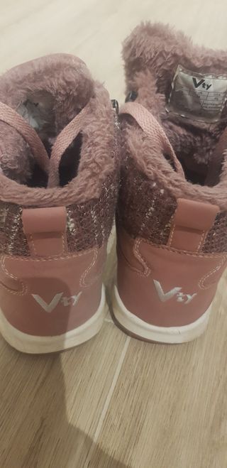 Zapatillas Rosa | Botines Invierno