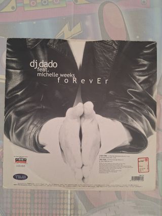 Vinile LP Dj Dado - fOrEvEr