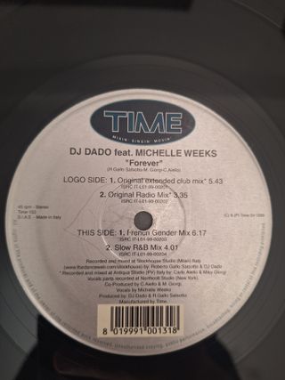 Vinile LP Dj Dado - fOrEvEr