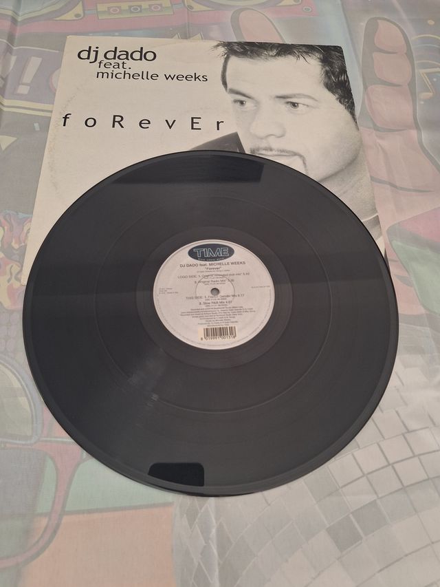 Vinile LP Dj Dado - fOrEvEr