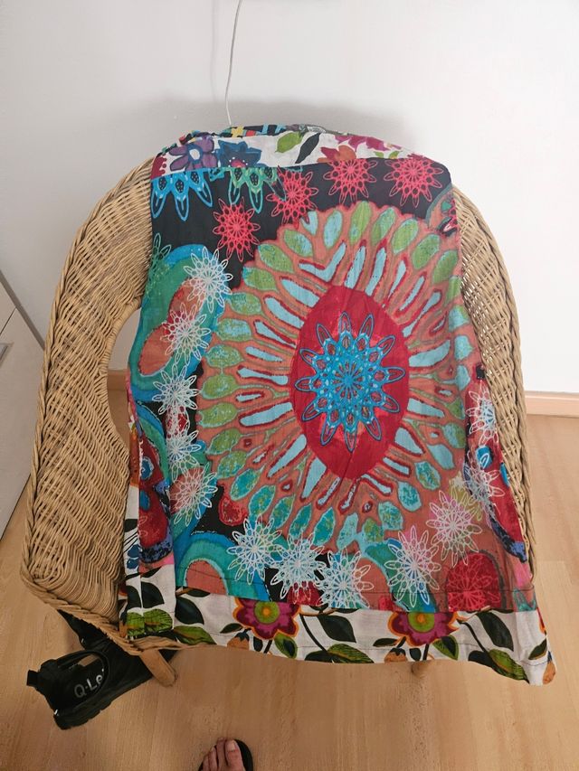 Vestido Desigual multicolor