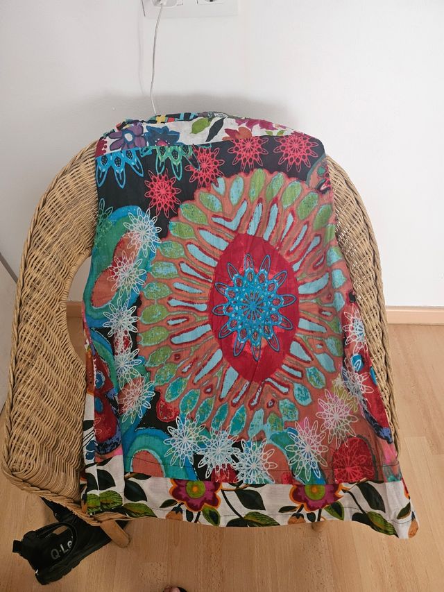 Vestido Desigual multicolor