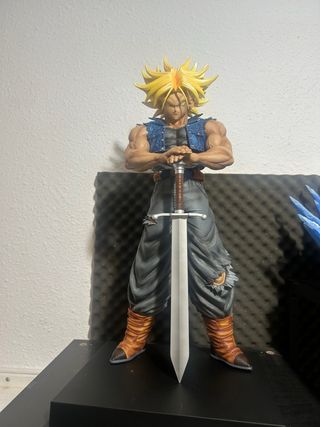 Trunks 1/4 Escala, figura Dragon Ball 50 cm