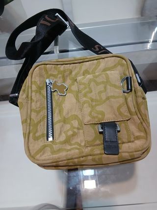 Bolso Tous verde militar