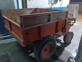Dumper usado ajusa